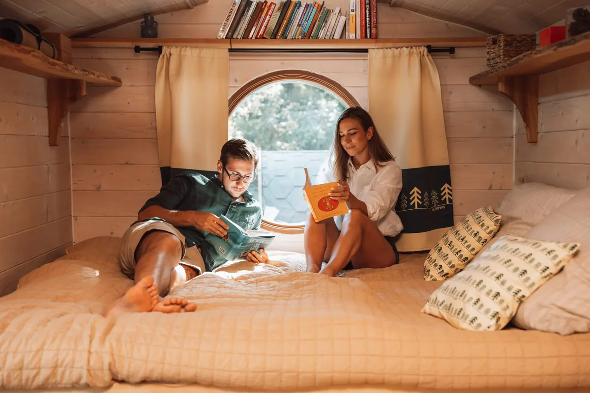 Glamping Posázaví – photo 10 of 18