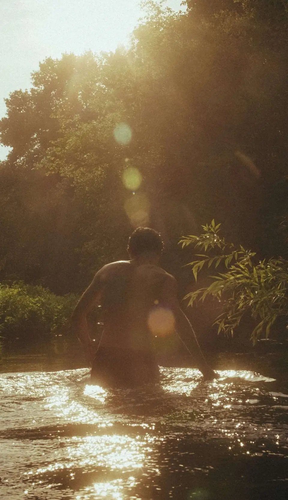 Summer swimming
