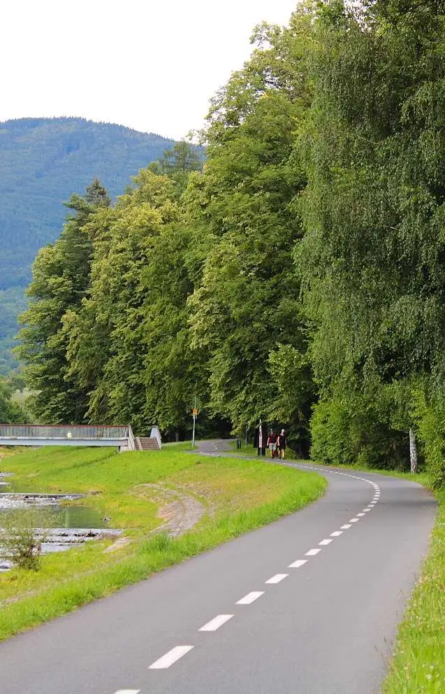 Cycling in Posázaví