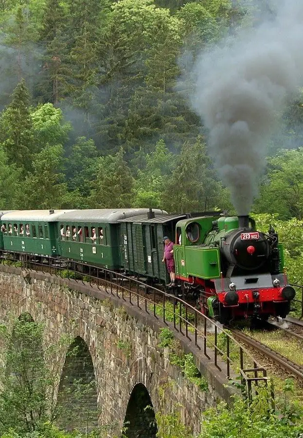 Posázavský Pacifik train