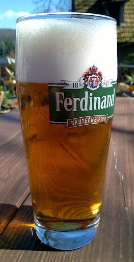 Čepované pivo